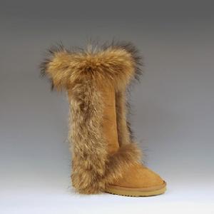 omine雪地靴与内衣 保暖时尚的冬季双重奏